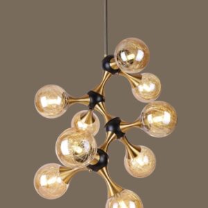 Modern Branch Chandelier – Nature-Inspired Elegance