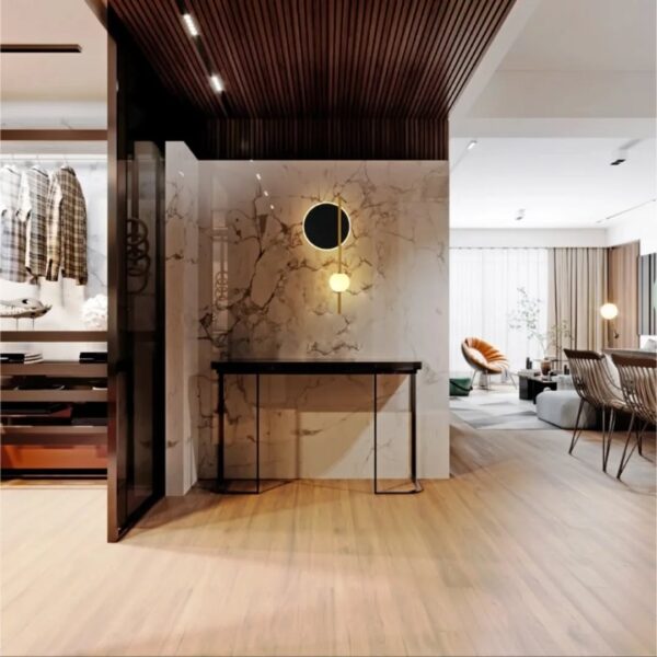 Orbit Glow LED Wall Light – Decorative Dual-Tone Fixture - Image 4