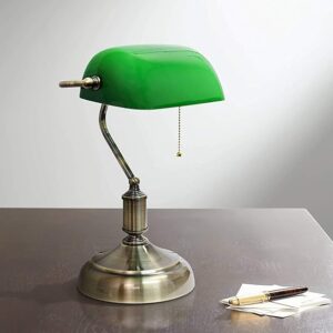 Banker Study Table Lamp