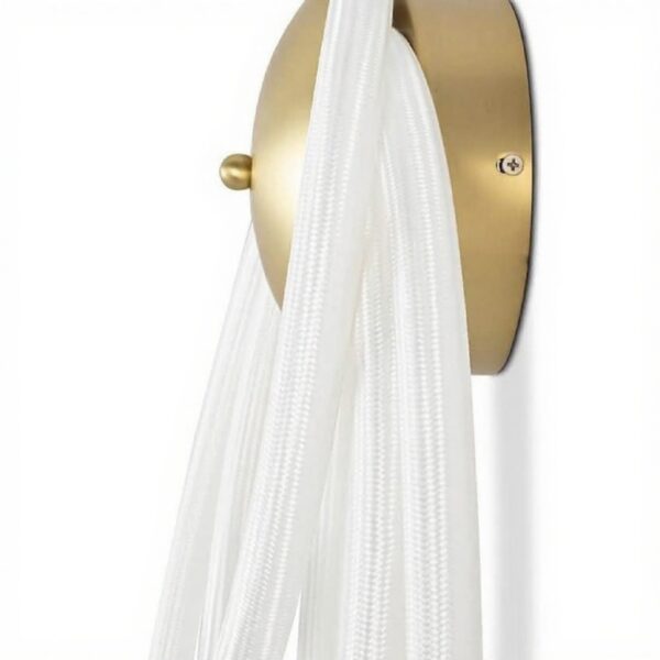 Orbit 3 Loop LED Wall Light – Artistic Glow - Image 4