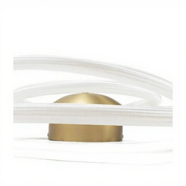 Orbit 3 Loop LED Wall Light – Artistic Glow - Image 5