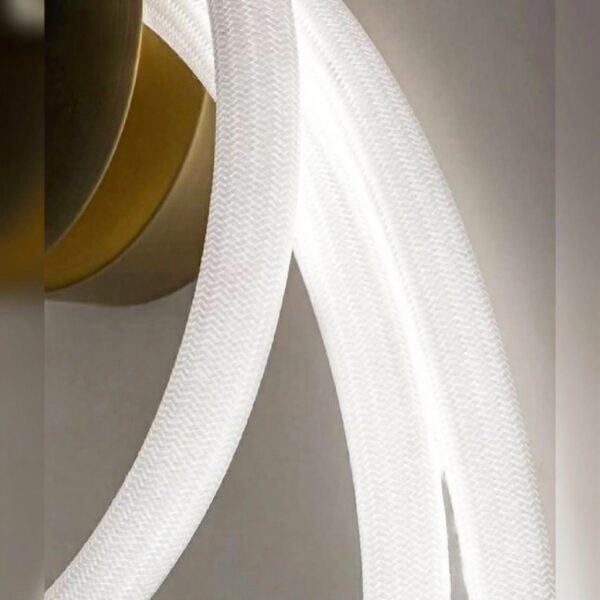 Orbit 2 Loop LED Wall Light – Artistic Glow - Image 2