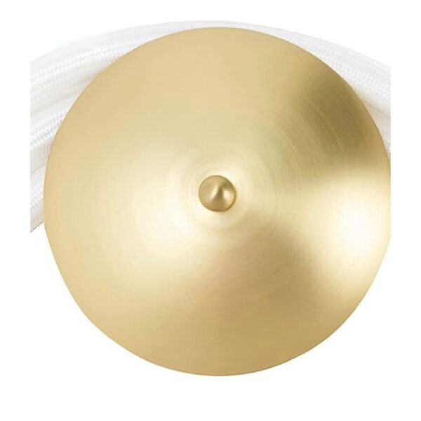 Orbit 3 Loop LED Wall Light – Artistic Glow - Image 2