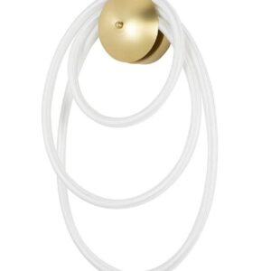 Orbit 3 Loop LED Wall Light – Artistic Glow